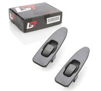 2x Alzacristalli Elettrico Interruttore Ricambio Nero per Mitsubishi Carisma