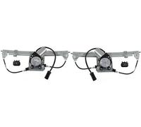 2x Alzacristalli FAST Davanti S+D per ABARTH, FIAT 500, 500 / 595 / 695