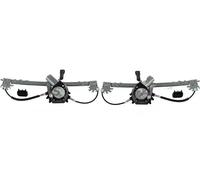 2x Alzacristalli FAST Davanti S+D per ABARTH, FIAT GRANDE PUNTO, PUNTO