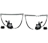 2x Alzacristalli FAST Davanti S+D per FIAT PANDA Furgon/hatchback (169_)