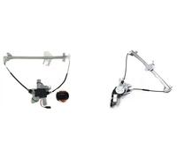 2x Alzacristalli FAST Davanti S+D per FORD TOURNEO CONNECT, TRANSIT I