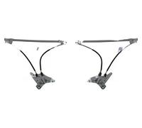 2x Alzacristalli FAST Davanti S+D per NISSAN, OPEL, RENAULT MASTER III