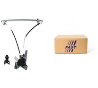 2x Alzacristalli FAST Davanti S+D per NISSAN, OPEL, RENAULT MASTER III