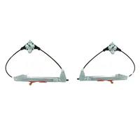 2x Alzacristalli FAST Retro S+D per ABARTH, FIAT GRANDE PUNTO, PUNTO II