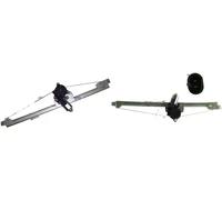 2x Alzacristalli FAST S+D per NISSAN, OPEL, RENAULT PRIMASTAR, TRAFIC II