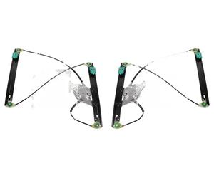 2x Alzacristalli FEBI BILSTEIN Davanti S+D per AUDI A6 C5