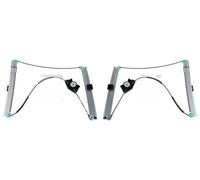 2x Alzacristalli FEBI BILSTEIN Davanti S+D per AUDI, SEAT A4 B6, A4 B7