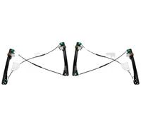 2x Alzacristalli FEBI BILSTEIN Davanti S+D per SEAT IBIZA 3, IBIZA III