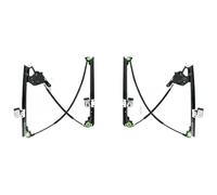 2x Alzacristalli FEBI BILSTEIN Davanti S+D per SEAT, VW ALHAMBRA, ALHAMBRA