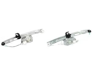 2x Alzacristalli FEBI BILSTEIN Retro S+D per BMW 1 E81, 1 E87