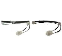 2x Alzacristalli FEBI BILSTEIN Retro S+D per BMW 5 E39, E39