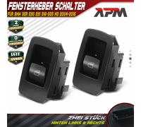 2x Alzacristalli Interruttore Anteriore Posteriore per BMW 3er E90 3er Tour E91