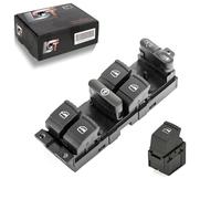 2x Alzacristalli Interruttore Anteriore Sinistra Destra Set per Seat Leon 1M