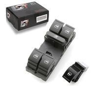 2x Alzacristalli Interruttore Anteriore Sinistra Dx Set per Skoda Fabia Roomster