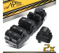 2x Alzacristalli Interruttore Anteriore Sinistro Destro per BMW 5er F10 F11 7er