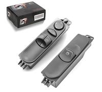 2x Alzacristalli Interruttore Sinistra Destra per Mercedes Sprinter 906 VW