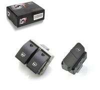 2x Alzacristalli Interruttore Tasti Pulsanti Anteriore Sinistra Dx Set per VW