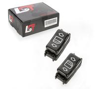 2x Alzacristalli Interruttore Tasto Posteriore per Mercedes S124 Modello T Combi