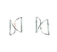 2x Alzacristalli KAMOKA Davanti S+D per AUDI Q5 I