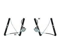 2x Alzacristalli KAMOKA Davanti S+D per BMW 3 E46, E46