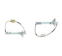 2x Alzacristalli KAMOKA Davanti S+D per CITROËN C4 I