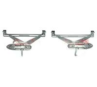 2x Alzacristalli KAMOKA Davanti S+D per FORD C-MAX I, FOCUS C-MAX I, FOCUS