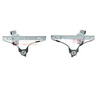 2x Alzacristalli KAMOKA Davanti S+D per FORD FIESTA VI