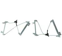 2x Alzacristalli KAMOKA Davanti S+D per PEUGEOT 307 CC