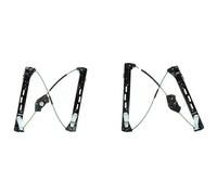 2x Alzacristalli KAMOKA Davanti S+D per SEAT, VW ALHAMBRA II, SHARAN II