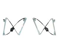 2x Alzacristalli KAMOKA Davanti S+D per SKODA, VW PASSAT B3/B4, PASSAT B5