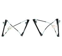 2x Alzacristalli KAMOKA Davanti S+D per VW BORA, BORA 1, BORA Variant, GOLF