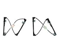 2x Alzacristalli KAMOKA Davanti S+D per VW CADDY 3, CADDY III, CADDY III