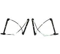 2x Alzacristalli KAMOKA Davanti S+D per VW GOLF VII