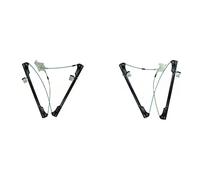 2x Alzacristalli KAMOKA Davanti S+D per VW MULTIVAN T5 (7HM, 7HN, 7HF, 7EF