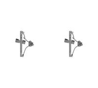 2x Alzacristalli MAGNETI MARELLI Davanti S+D per FORD FIESTA VI