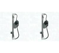 2x Alzacristalli MAGNETI MARELLI Davanti S+D per FORD KA II