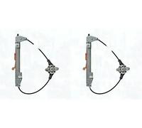 2x Alzacristalli MAGNETI MARELLI Retro S+D per ABARTH, FIAT GRANDE PUNTO