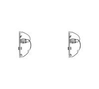 2x Alzacristalli MAGNETI MARELLI Retro S+D per FORD MONDEO IV, MONDEO MK4