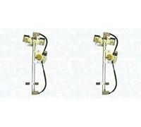Magneti Marelli 140386 Meccanismo Alzacristallo Anteriore, Destro