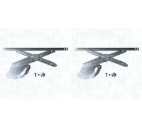 2x Alzacristalli MAGNETI MARELLI S+D per HYUNDAI ix35, ix35 I