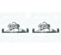 2x Alzacristalli MAGNETI MARELLI S+D per VOLVO C30, S80 II, V70 III, XC60