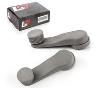 2x Alzacristalli Manovella Manuale Leva Grigio SX Dx per VW Bora di Shr Golf 3 4