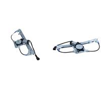 2x Alzacristalli MAXGEAR Davanti S+D per FIAT 500
