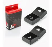 2x Alzacristalli Pulsante Interruttore Apertura Frontale SX Dx Per BMW 5ER E39
