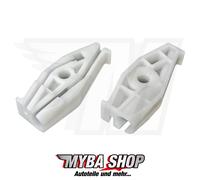 2x Alzacristalli Riparazione Clip per VW Beetle Cabrio Posteriore Destra + SX