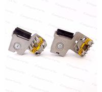 2x Alzacristalli Riparazione Metallo Clip Frontale, Dx Adatto Golf 4 Bora Jetta