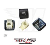 2x Alzacristalli Riparazione Pulsante Interruttore Per BMW X3 X5 E60 SX/ Dx