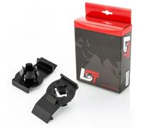 2x Alzacristalli Riparazione Supporto Vetro Clip Anteriore Posteriore per BMW X5