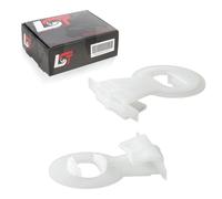 2x Alzacristalli Supporto Vetro Clip di Fissaggio Supporto per Renault Vel Satis