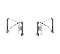 2x Alzacristalli TOPRAN Davanti S+D per AUDI A4 B5